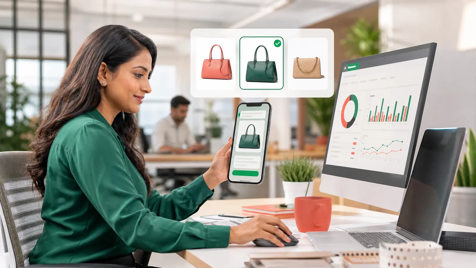 WhatsApp image campaigns workflow for business teams using WhatsApp