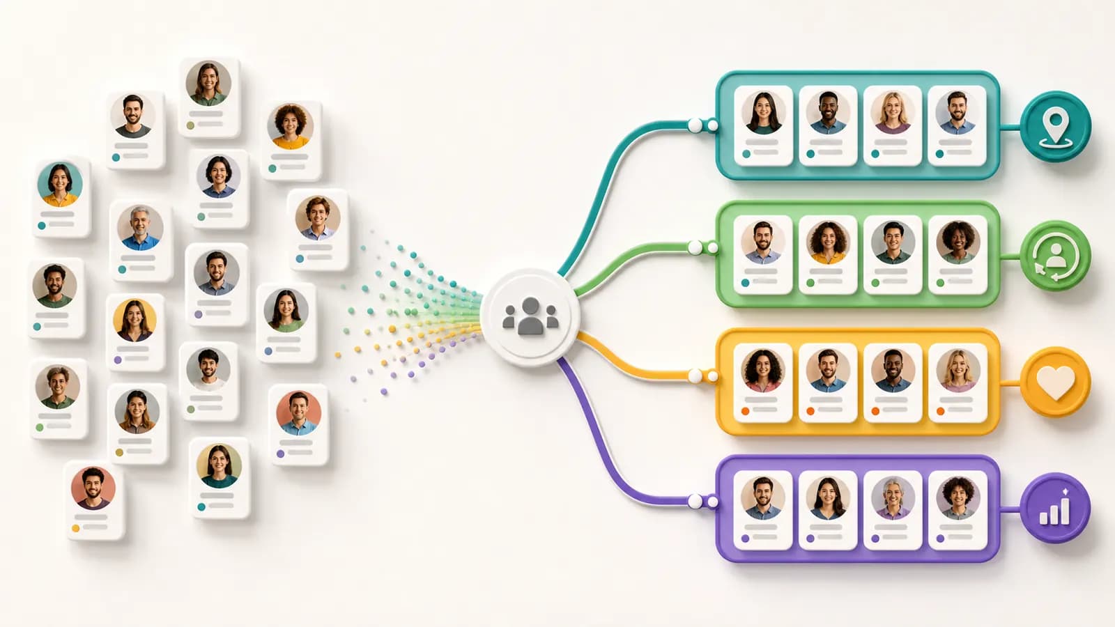 WhatsApp audience segmentation workflow for business teams using WhatsApp