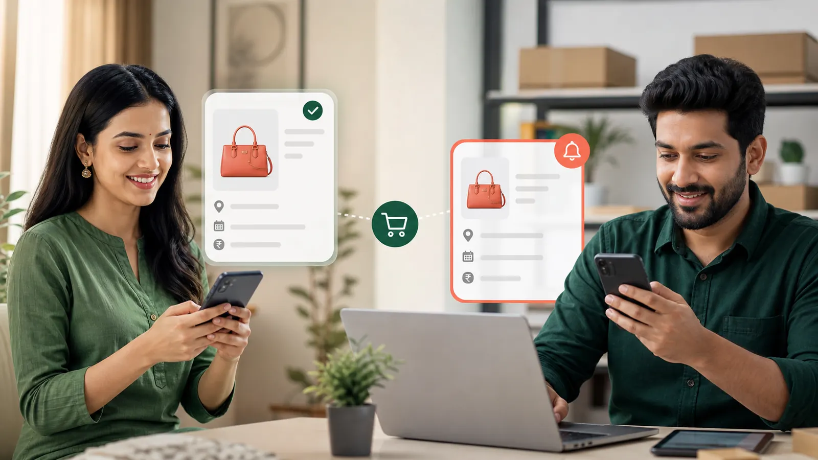 WhatsApp order notifications workflow for business teams using WhatsApp