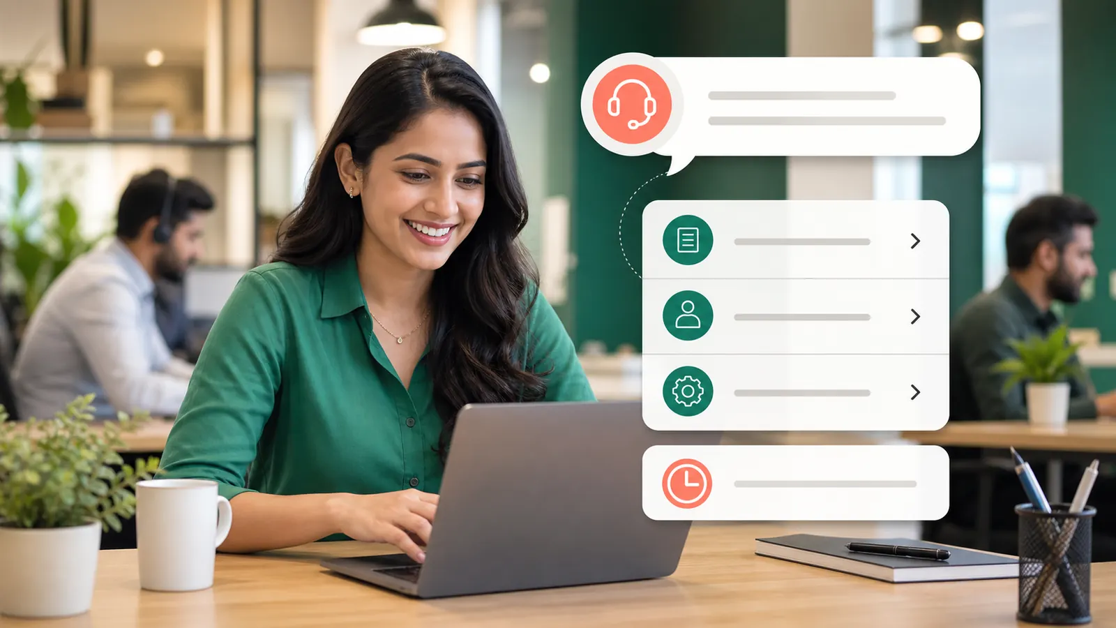 automatic WhatsApp welcome message workflow for business teams using WhatsApp