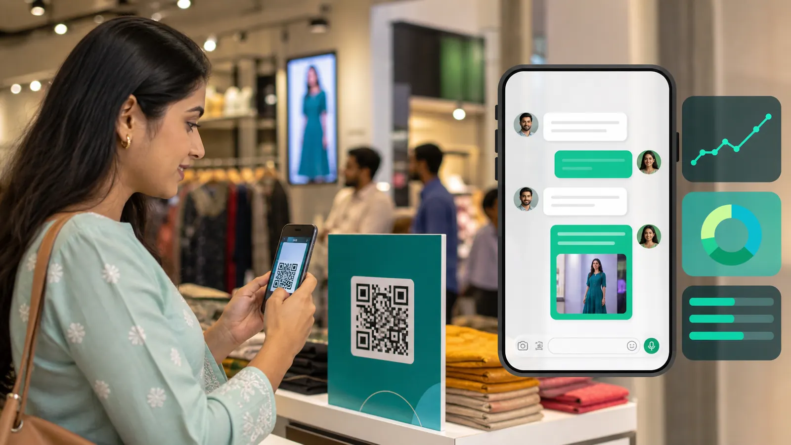 Click-to-WhatsApp links workflow for business teams using WhatsApp
