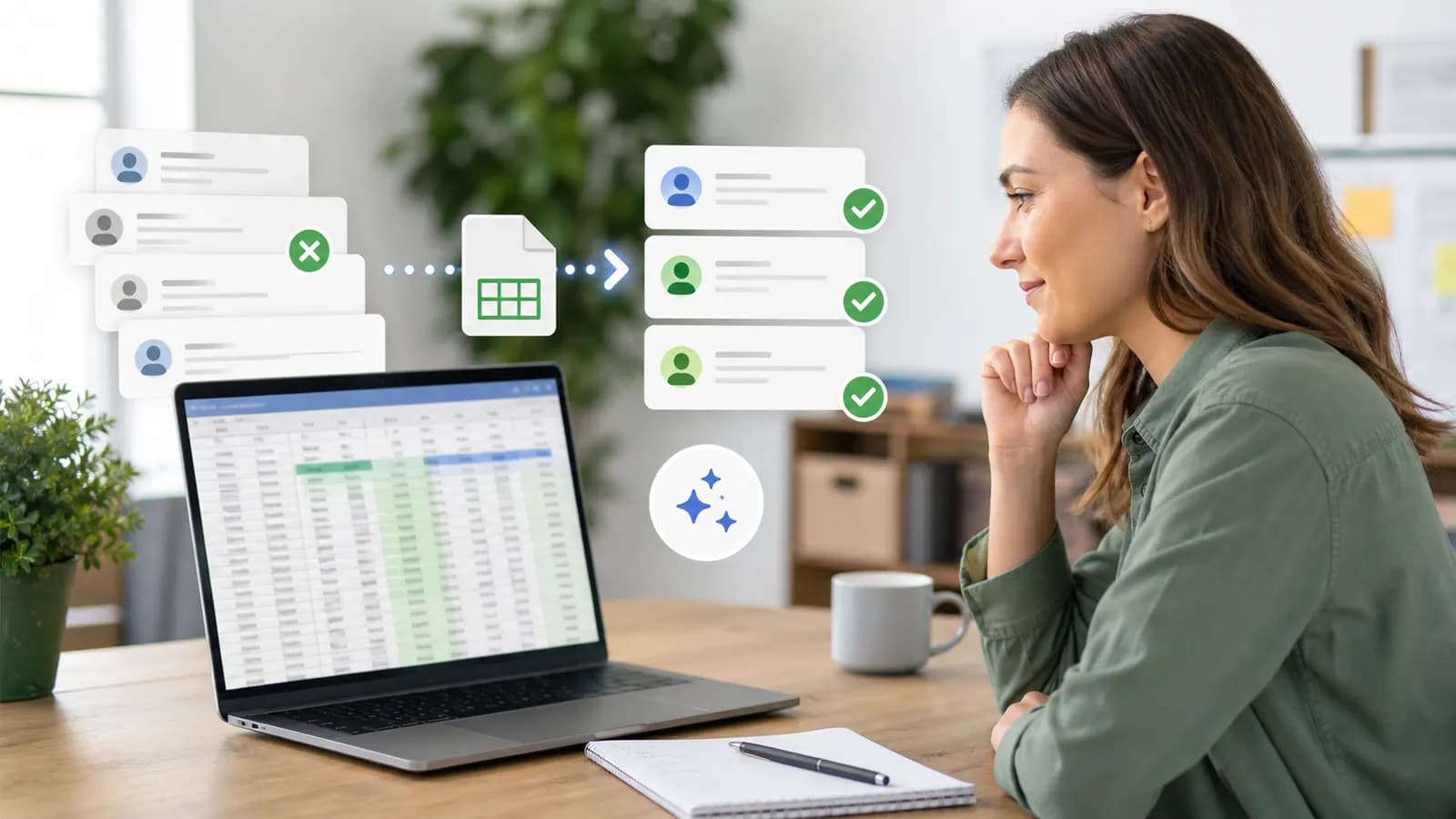 import WhatsApp contacts from CSV workflow for business teams using WhatsApp