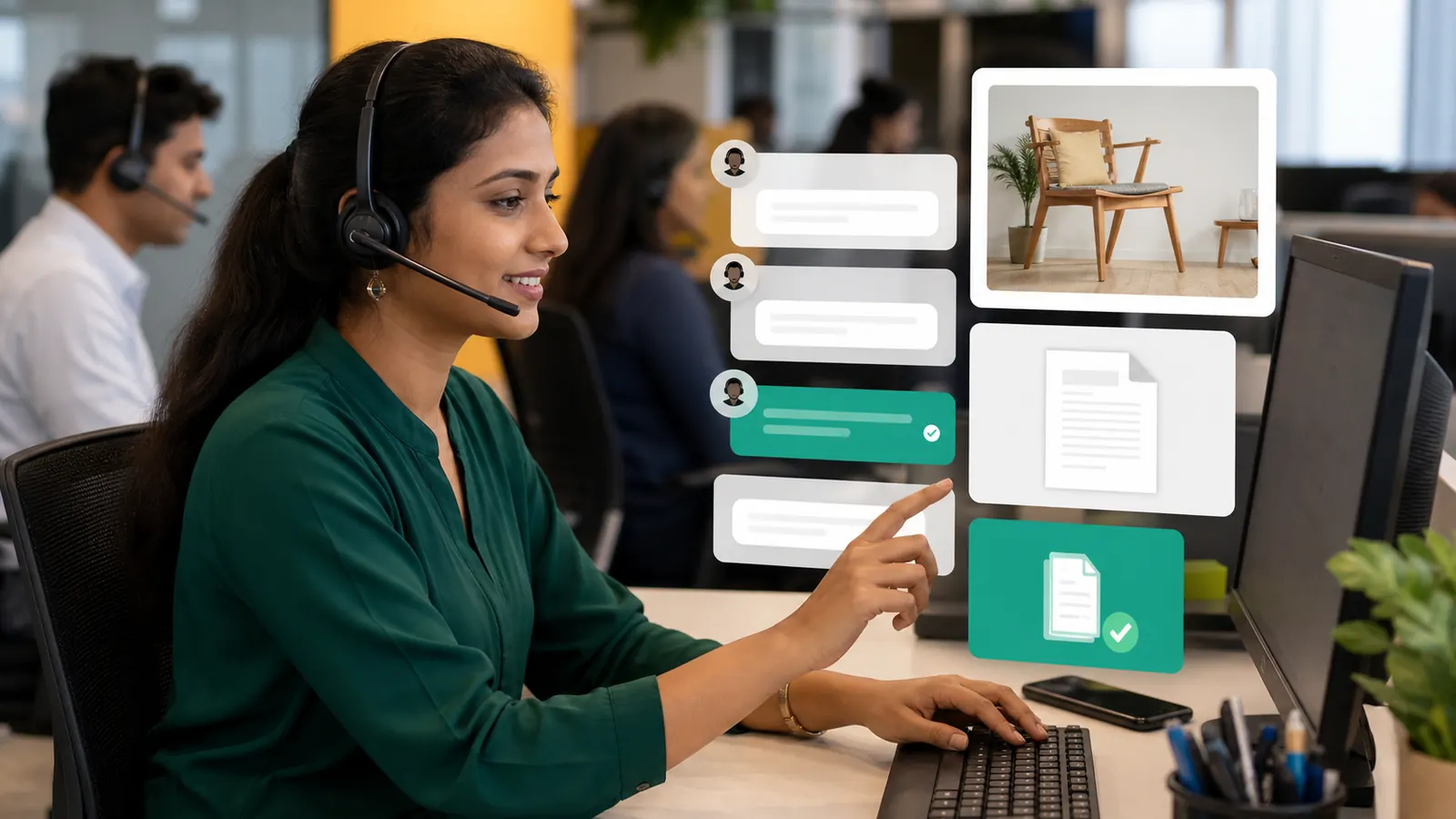 WhatsApp quick replies workflow for business teams using WhatsApp