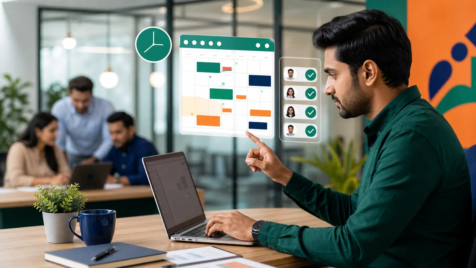 schedule WhatsApp campaigns workflow for business teams using WhatsApp