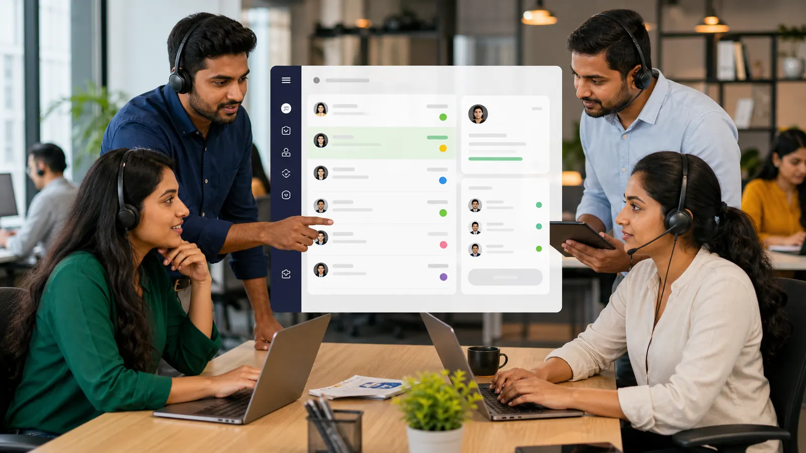 shared WhatsApp Team Inbox workflow for business teams using WhatsApp