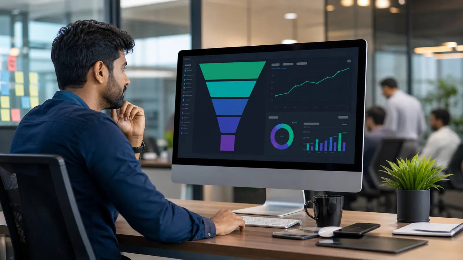WhatsApp campaign analytics workflow for business teams using WhatsApp